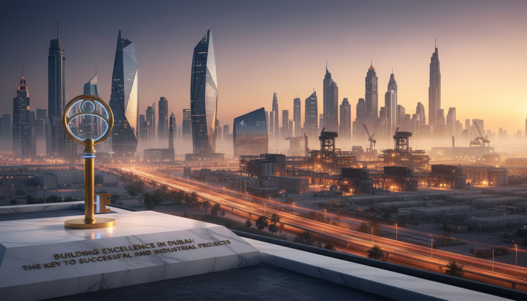 Building Excellence in Dubai: The Key to Successful Commercial and Industrial Projects