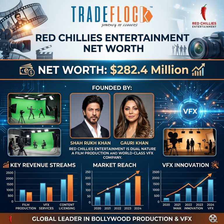 Red Chillies Net Worth