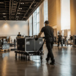 Flatbed cart rental