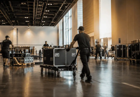 Flatbed cart rental