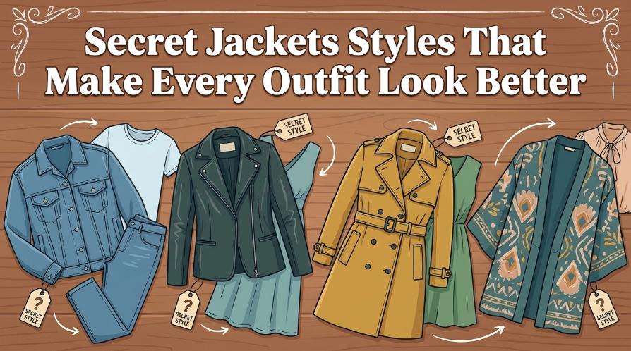 Secret Jackets Styles That Make Every Outfit Look Better