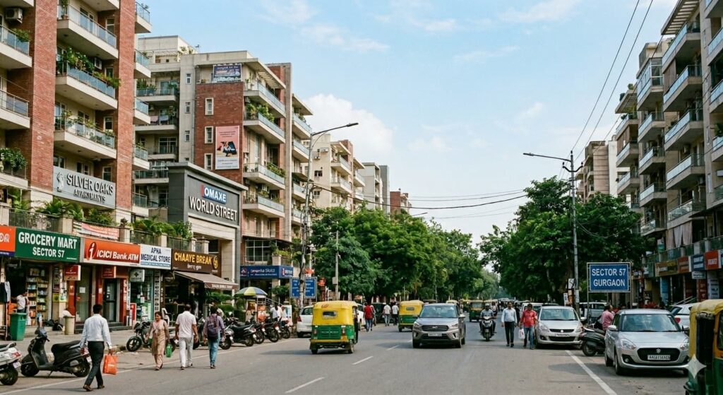 Sector 57 Gurgaon