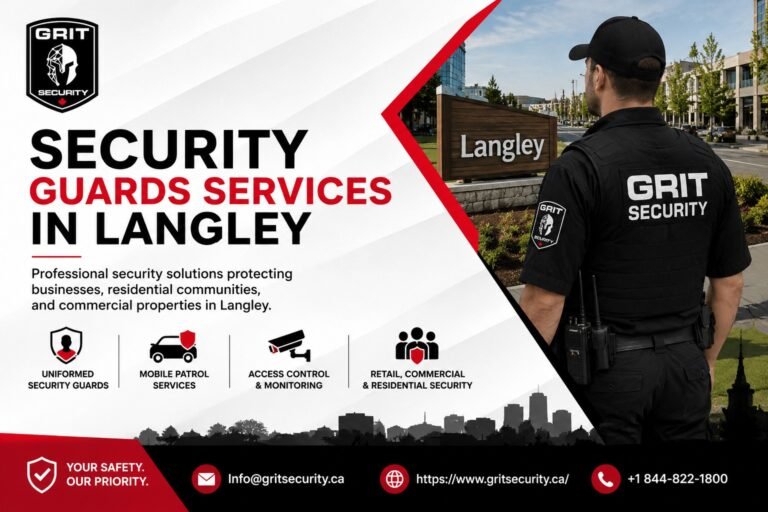 Security Guards Services in Langley