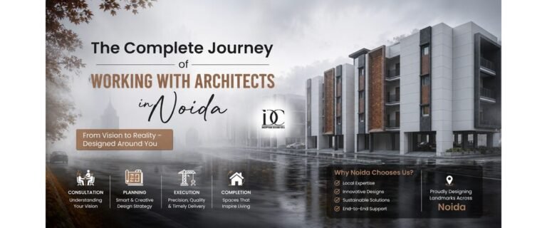 The Complete Journey of Working with Architects in Noida