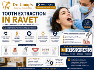 Tooth Extraction in Ravet
