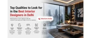 Top Qualities to Look for in the Best Interior Designers in Delhi