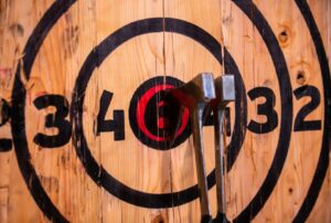 Portland axe throwing