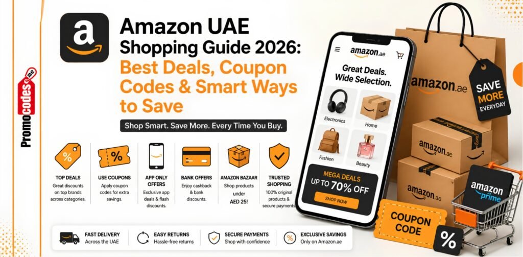 Amazon UAE Coupon Codes