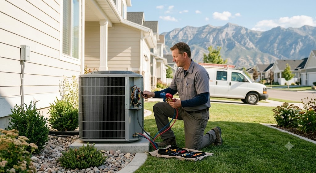 air conditioning company Farmington UT