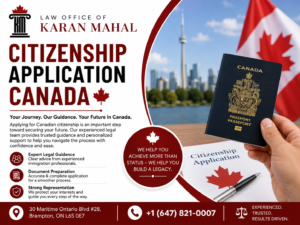 Citizenship Application Canada