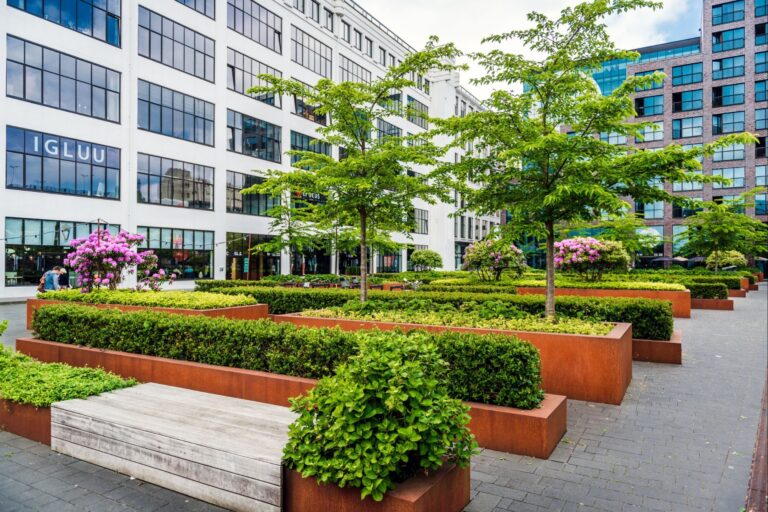 commercial landscaping services