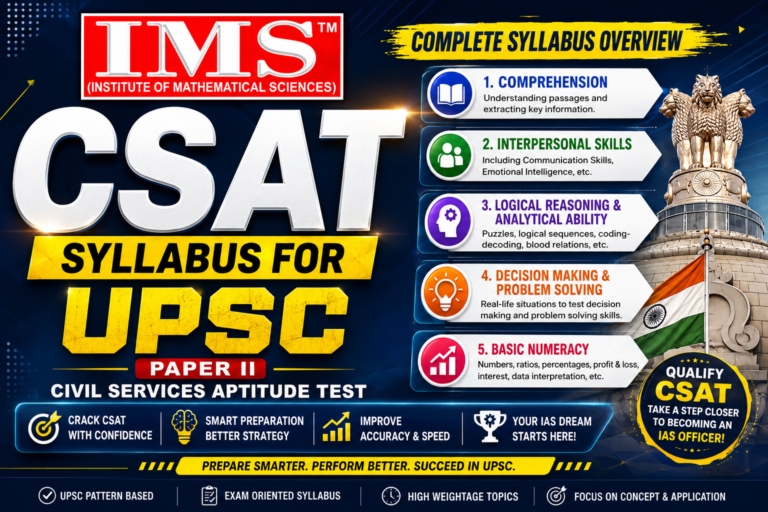csat syllabus for upsc