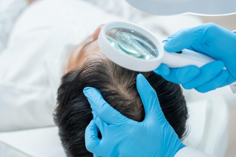 DHI Direct Hair Implant in Dubai