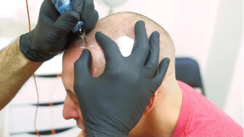 Scalp Micropigmentation Dubai