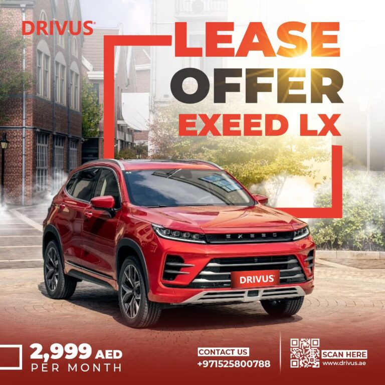 Renting a Car in Dubai