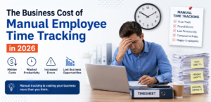 employee time tracking software
