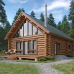 Log homes