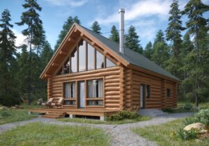 Log homes