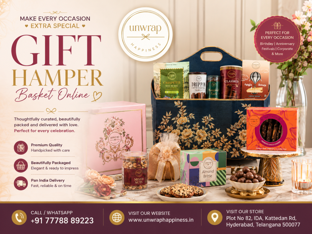 Gift Hamper Basket Online