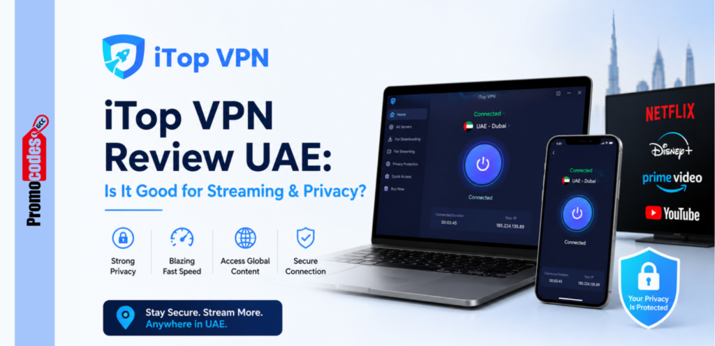 iTop VPN Review UAE