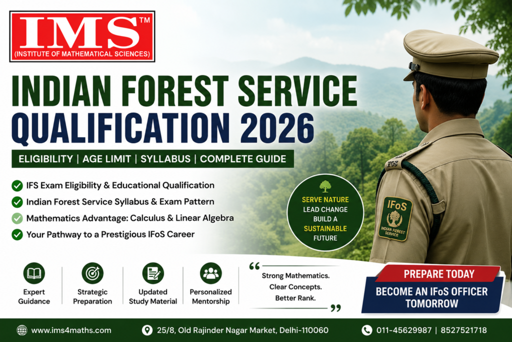 indian forest service syllabus