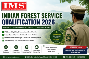 indian forest service syllabus