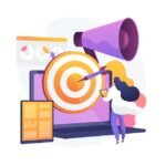 imgi_208_accurate-marketing-strategy-content-creation-distribution-target-audience-identification-brand-promotion-smm-expert-analyses-user-behaviour-stats-vector
