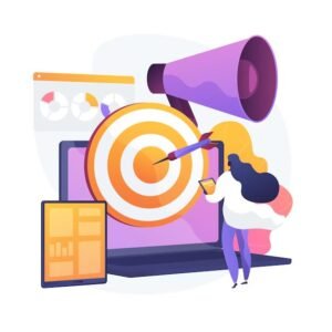 imgi_208_accurate-marketing-strategy-content-creation-distribution-target-audience-identification-brand-promotion-smm-expert-analyses-user-behaviour-stats-vector