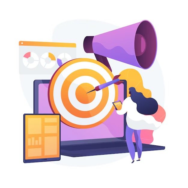 imgi_208_accurate-marketing-strategy-content-creation-distribution-target-audience-identification-brand-promotion-smm-expert-analyses-user-behaviour-stats-vector