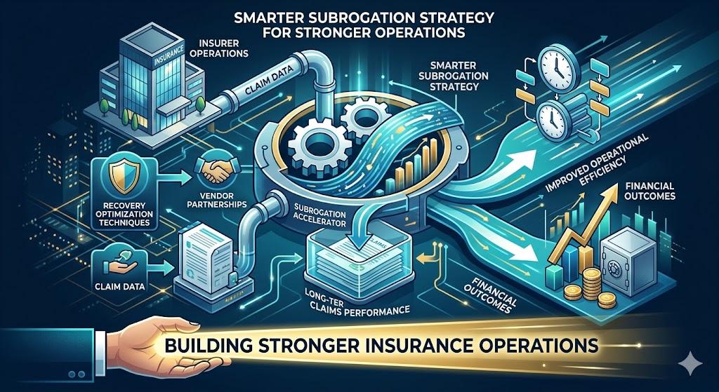 Insurance subrogation process