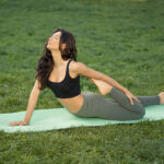 Luxury yoga wear