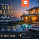 luxury villas in Lonavala