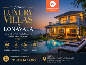luxury villas in Lonavala