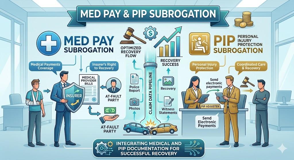 Med pay and PIP subrogation