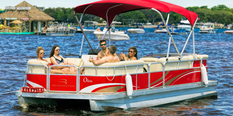 Pontoon Boat Rentals