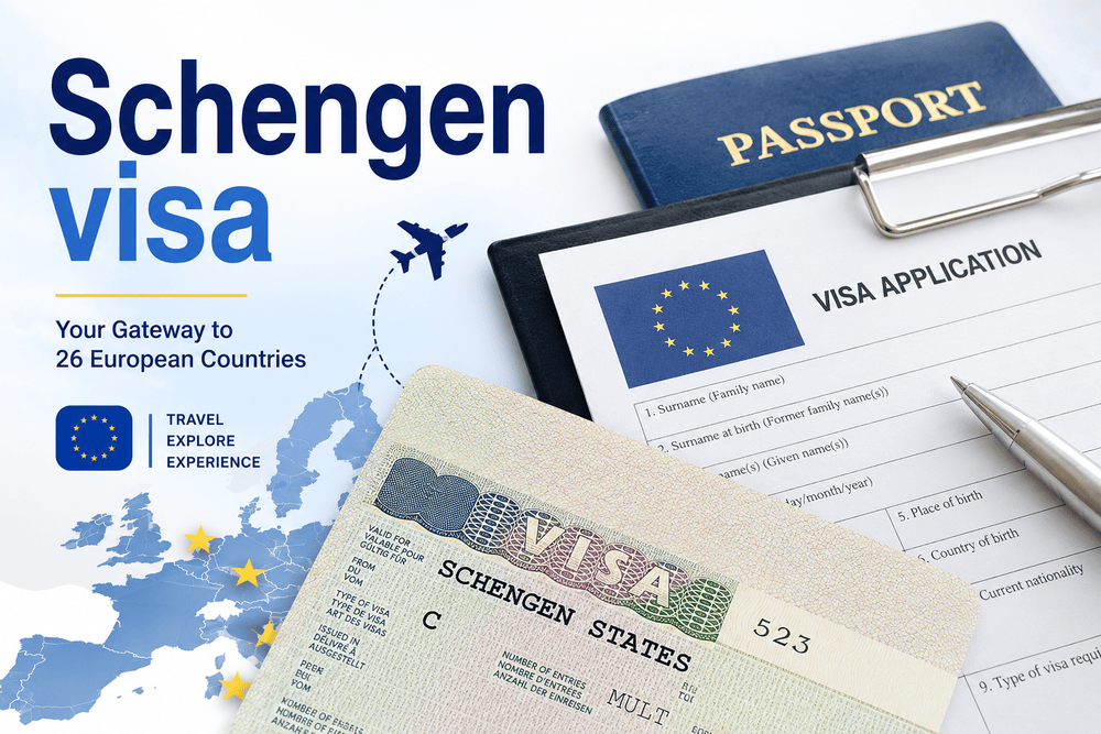 Schengen Visa Application Guide Tripzo UK