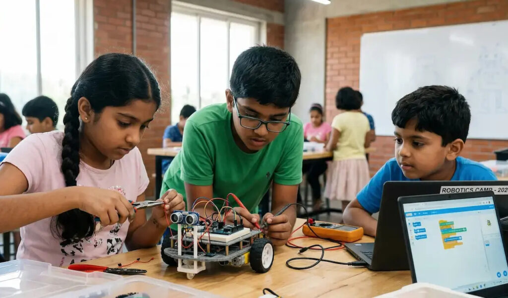 summer camp for kids bangalore