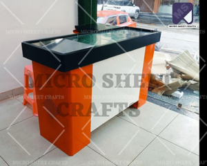 Supermarket Cash Desk Counter Manufacturers