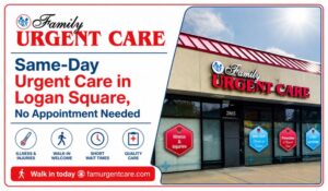 walk in clinic Logan Square