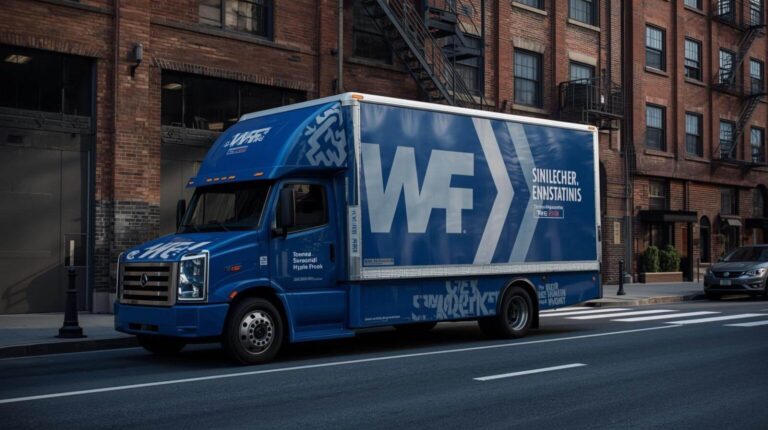 Commercial Vehicle Wraps: Transform Your Business Fleet into a Powerful Marketing Tool