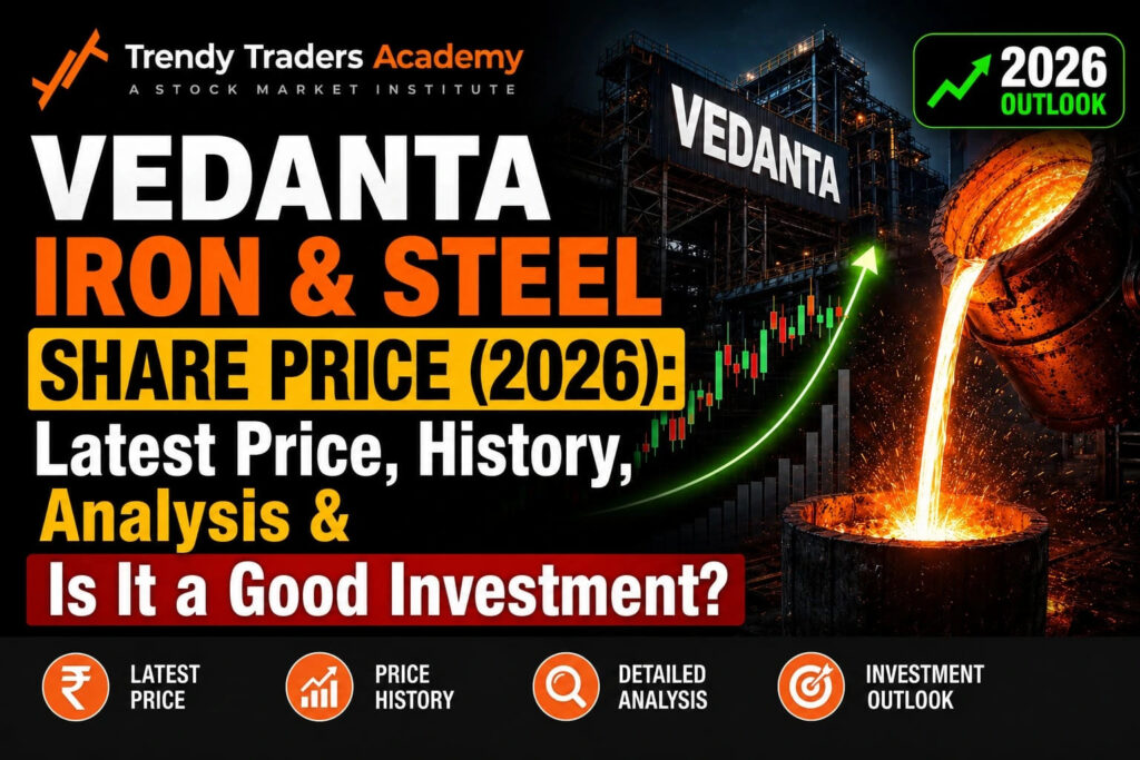 vedanta-iron-and-steel-share-price