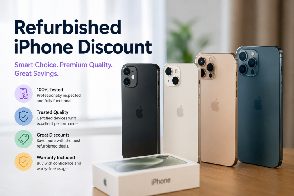refurbished iphone discount
