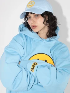Drew house Blue Hoodie