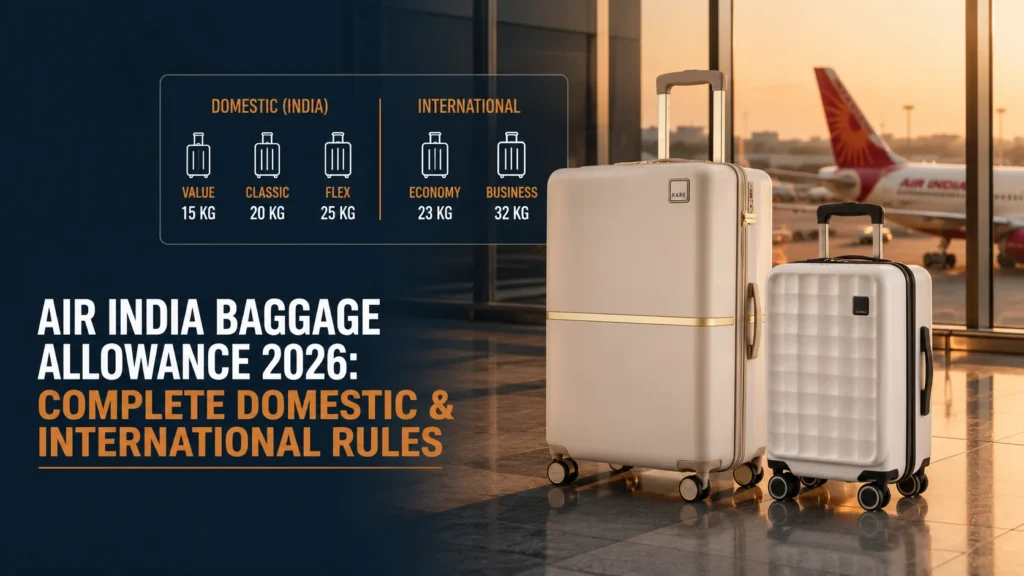Air India Baggage