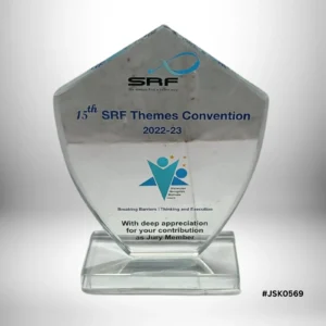 Crystal Trophy Manufacturers