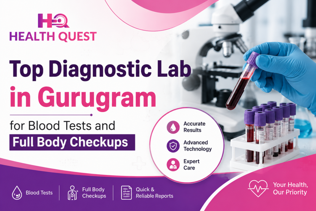 Diagnostic lab in Gurugram