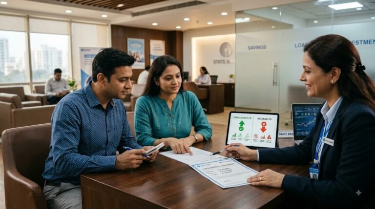 Why Choosing Loan Against Fixed Deposit Is Smarter Than Breaking Your FD