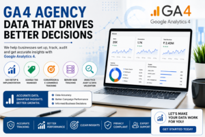 GA4 Agency and Google Analytics Audit Agency