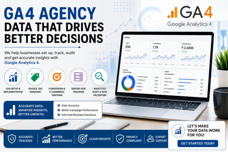 GA4 Agency and Google Analytics Audit Agency