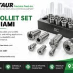 5C Collet Set in Miami